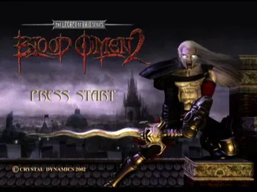 Blood Omen 2 - The Legacy of Kain Series screen shot title